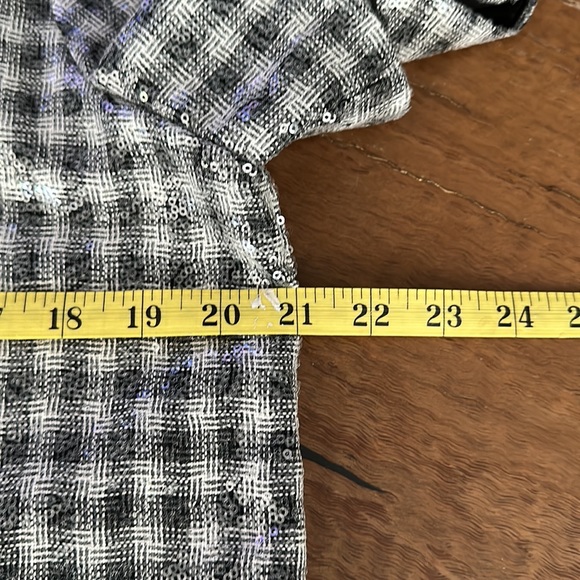 NWT Draper James Sequined Dress Size 12 - Picture 7 of 8